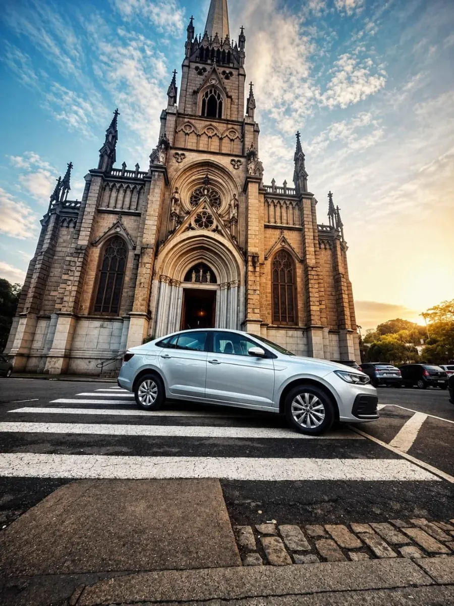 Centro histórico de Petrópolis em roteiro de City Tour